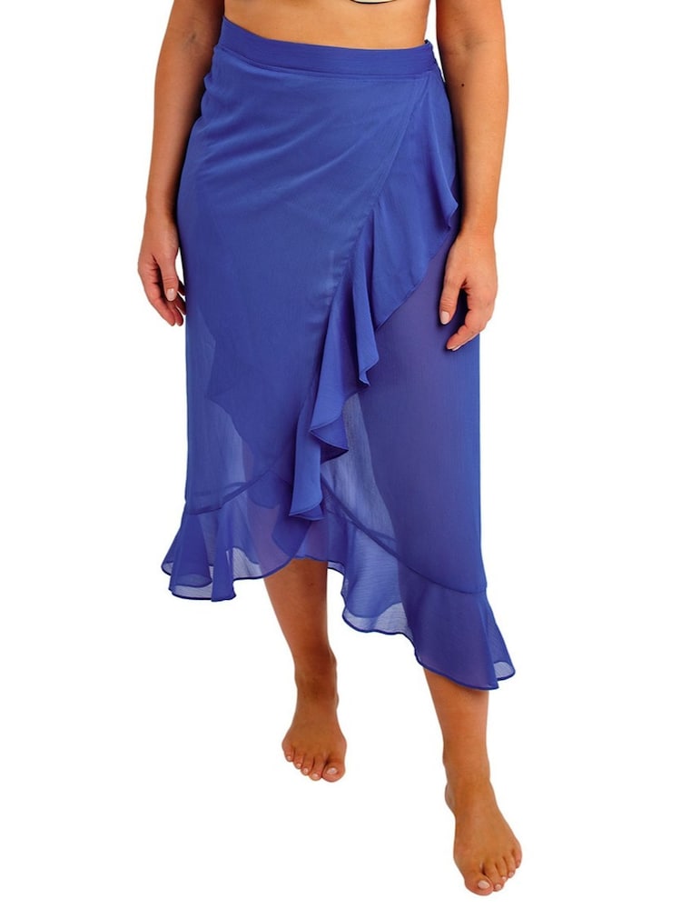 Fantasie Blue Nauru Sarong - Image 2 of 7