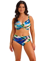 Fantasie Blue Molokai Shores Full Bikini Briefs - Image 1 of 5