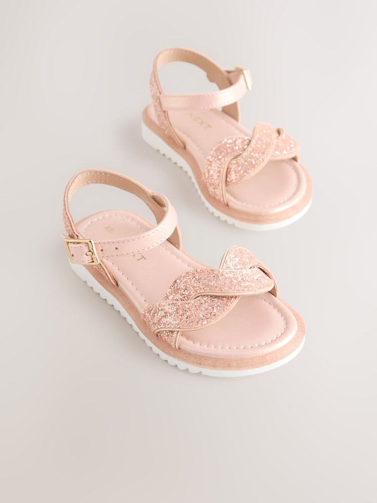 Pink Occasion Sandals - Image 1 of 5
