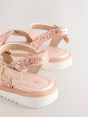 Pink Occasion Sandals - Image 3 of 5