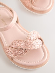 Pink Occasion Sandals - Image 4 of 5