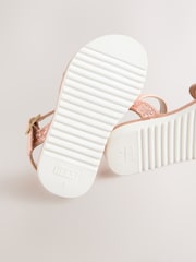 Pink Occasion Sandals - Image 5 of 5