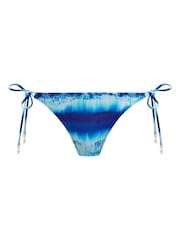 Freya Blue Cadiz Coast Tie Side Bikini Briefs - Image 5 of 5