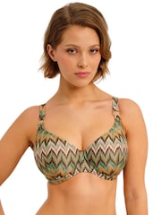 Freya Green Arizona Wave Underwire Plunge Bikini Top - Image 2 of 5