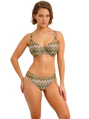 Freya Green Arizona Wave Underwire Plunge Bikini Top - Image 4 of 5