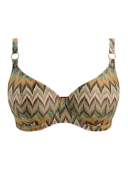 Freya Green Arizona Wave Underwire Plunge Bikini Top - Image 5 of 5
