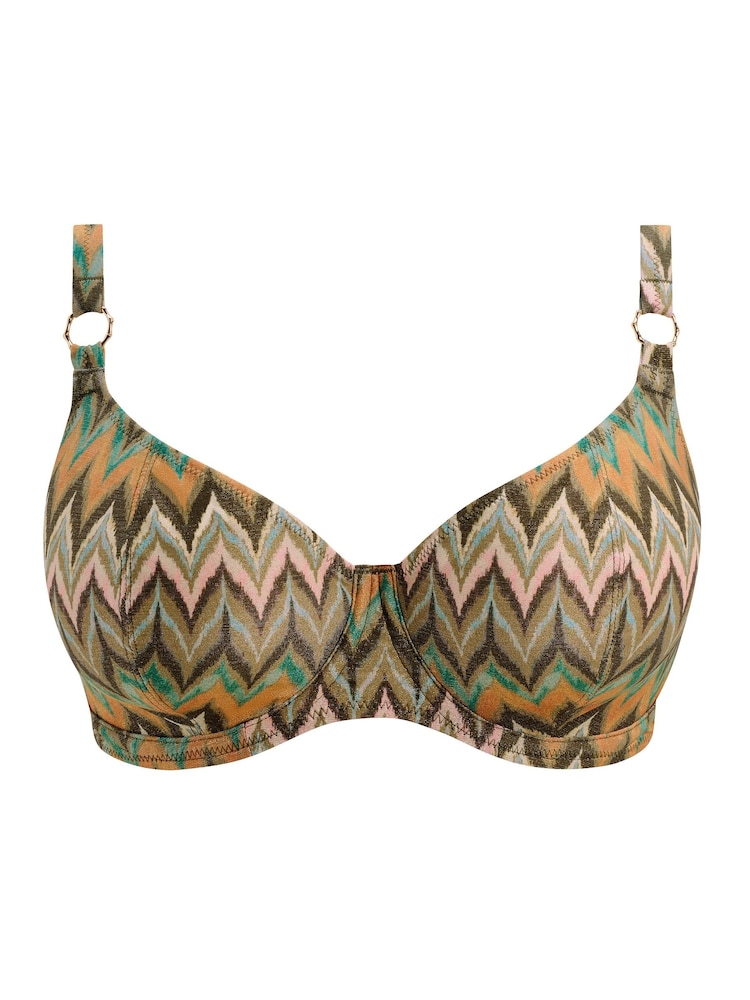 Freya Green Arizona Wave Underwire Plunge Bikini Top - Image 5 of 5