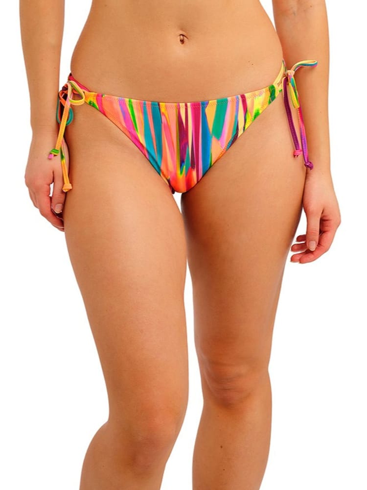 Freya Orange San Antonio Tie Side Bikini Briefs - Image 1 of 5
