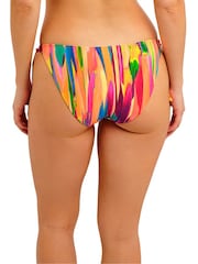 Freya Orange San Antonio Tie Side Bikini Briefs - Image 2 of 5