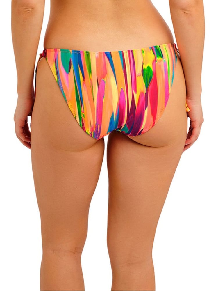 Freya Orange San Antonio Tie Side Bikini Briefs - Image 2 of 5