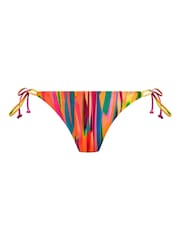 Freya Orange San Antonio Tie Side Bikini Briefs - Image 4 of 5
