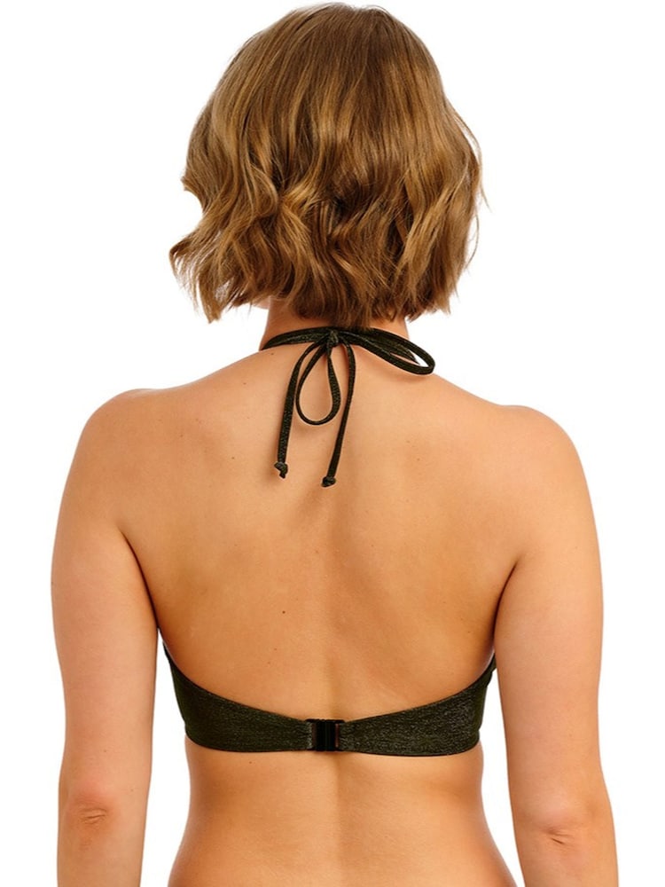 Freya Black Arizona Wave Underwire Halter Bikini Top - Image 2 of 5