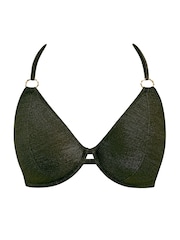 Freya Black Arizona Wave Underwire Halter Bikini Top - Image 5 of 5