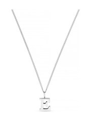 Orelia Luxe Gold Tone E Initial Waterproof Necklace with Giftbox - Image 1 of 3