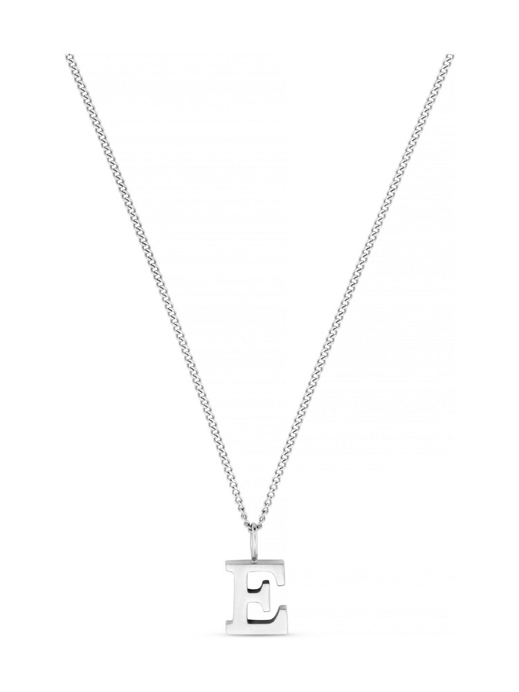 Orelia Luxe Gold Tone E Initial Waterproof Necklace with Giftbox - Image 1 of 3