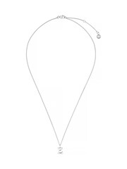 Orelia Luxe Gold Tone E Initial Waterproof Necklace with Giftbox - Image 2 of 3