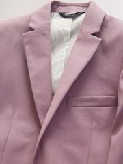 Mauve Purple Suit Jacket (12mths-16yrs) - Image 6 of 8