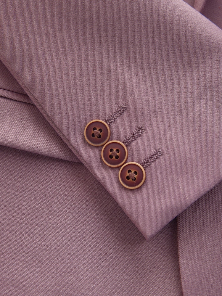Mauve Purple Suit Jacket (12mths-16yrs) - Image 8 of 8