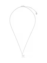 Orelia Luxe Gold Tone M Initial Waterproof Necklace with Giftbox - Image 2 of 3