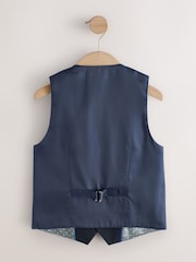 Navy Waistcoat (12mths-16yrs) - Image 2 of 4