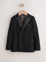 Svart - Smoking kjole Jakke (3-16år) - Bilde 1 av 4