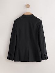 Svart - Smoking kjole Jakke (3-16år) - Bilde 2 av 4