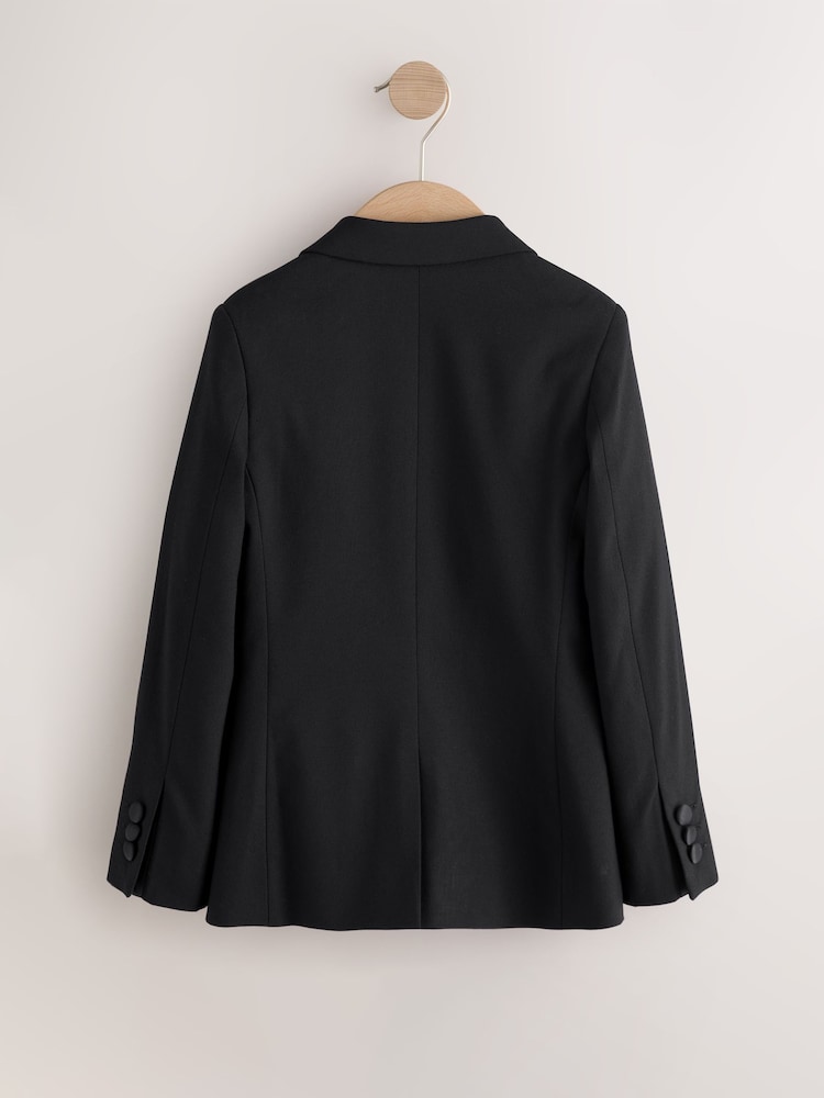 Svart - Smoking kjole Jakke (3-16år) - Bilde 2 av 4