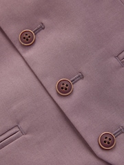 Mauve Purple Waistcoat (12mths-16yrs) - Image 8 of 9