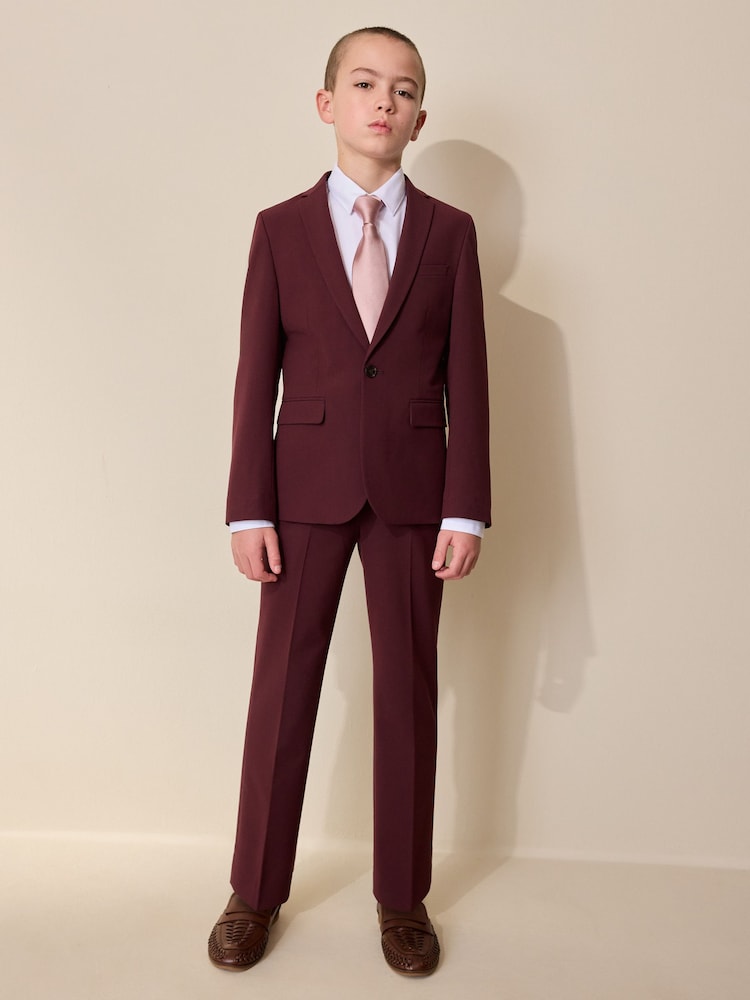 Ягідно-червоний - Піджак (12місяців-16років) - Image 4 of 4