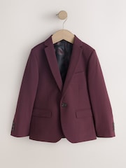 Beerenrot - Anzugjacke (12 Monate – 16 Jahre) - Bild 5 von 8