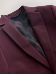 Beerenrot - Anzugjacke (12 Monate – 16 Jahre) - Bild 7 von 8