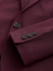 Beerenrot - Anzugjacke (12 Monate – 16 Jahre) - Bild 8 von 8