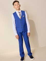 أزرق كوبالت - صدرية (12 شهرًا-16 سنة) - صورة 2 من 8