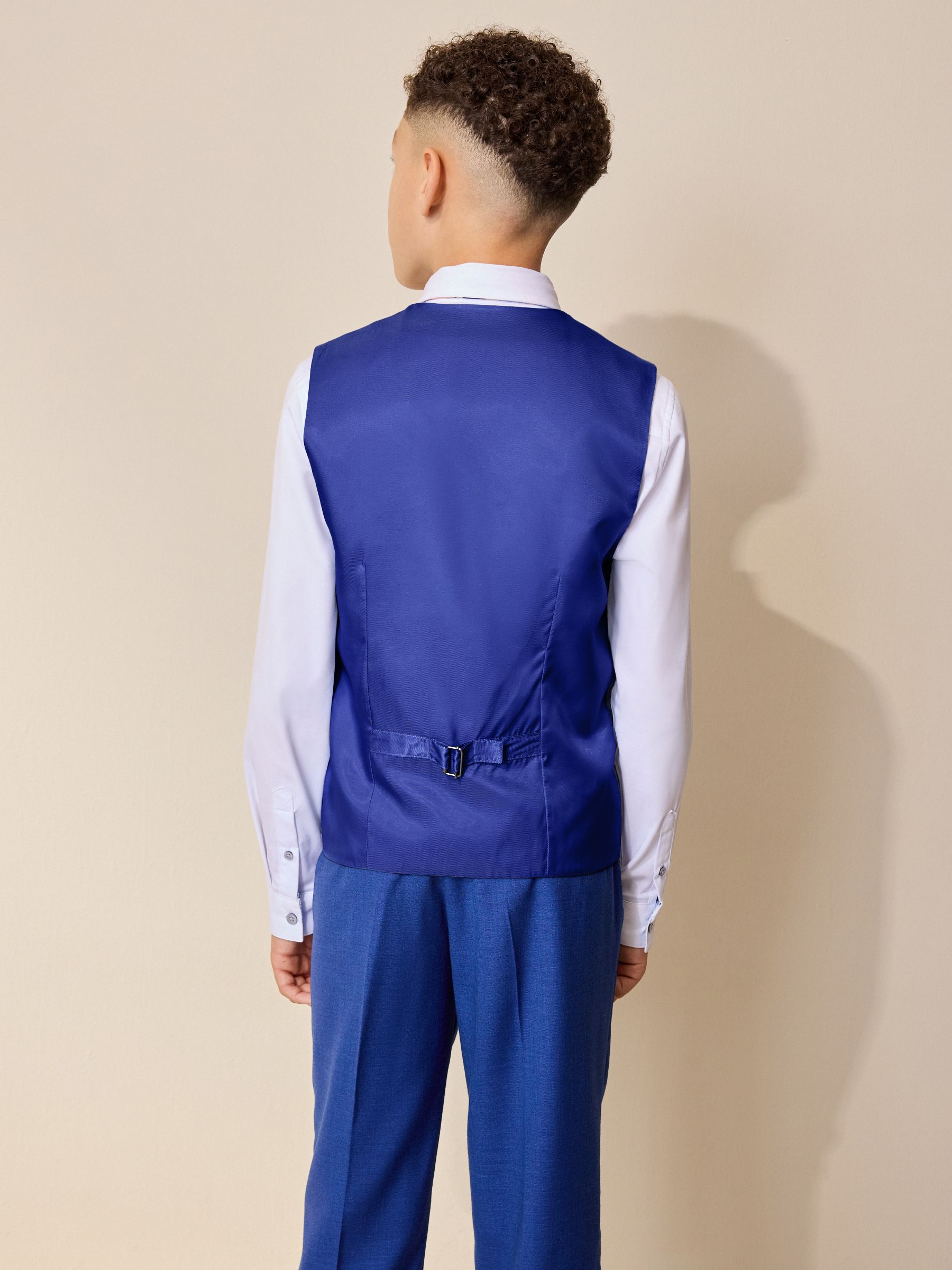Buy Cobalt Blue Waistcoat (3-16yrs) from Next Ireland