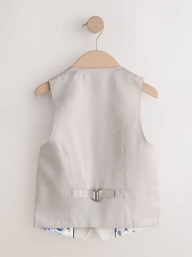 Neutral Waistcoat (12mths-16yrs) - Image 2 of 4