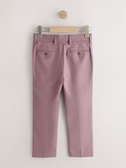 Mauve Purple Suit Trousers (12mths-16yrs) - Image 2 of 4