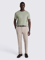 MOSS Sage Green Crew Neck T-Shirt - Image 2 of 6