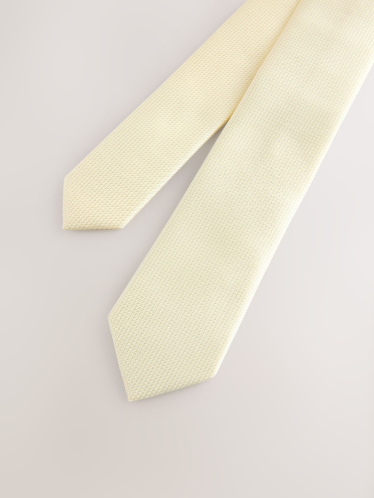 Butter Yellow Tie (3-16yrs) - Image 2 of 3