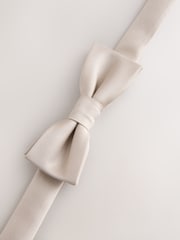 بيج داكن - ربطة عنق فيونكة (3-16 سنة) - صورة 1 من 3