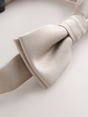 بيج داكن - ربطة عنق فيونكة (3-16 سنة) - صورة 3 من 3