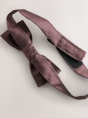 بنفسجي موف - ربطة عنق فيونكة (3-16 سنة) - صورة 2 من 3