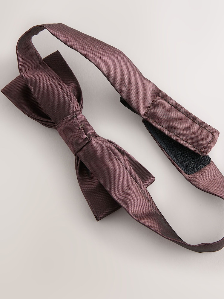 بنفسجي موف - ربطة عنق فيونكة (3-16 سنة) - صورة 2 من 3 بنفسجي موف - ربطة عنق فيونكة (3-16 سنة) - صورة 2 من 3