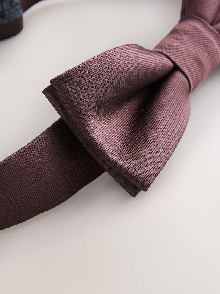 بنفسجي موف - ربطة عنق فيونكة (3-16 سنة) - صورة 3 من 3 بنفسجي موف - ربطة عنق فيونكة (3-16 سنة) - صورة 3 من 3