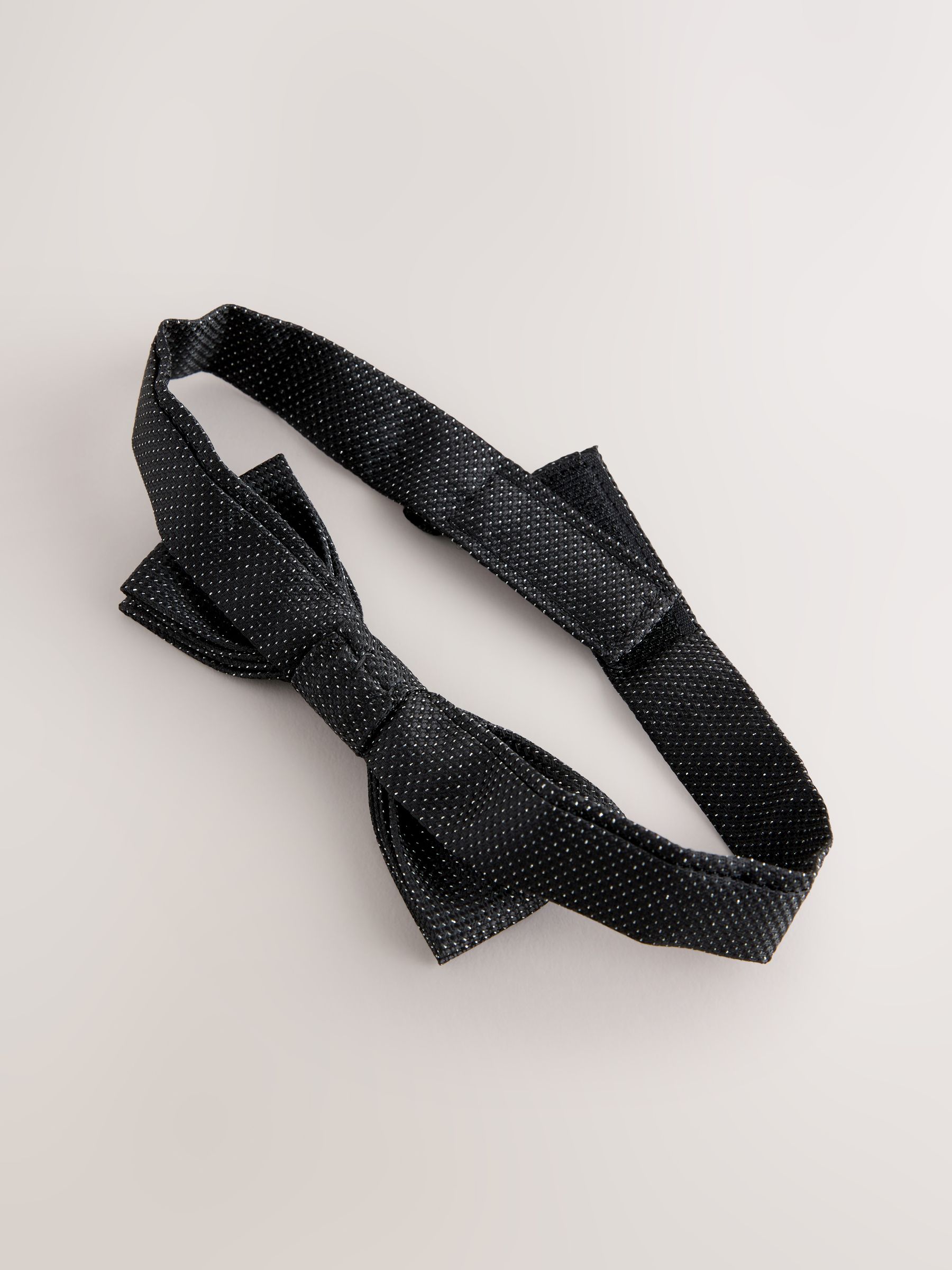 BOWTIE.store。 Buy Black Glitter Bow Tie (3-16yrs) from Next Romania