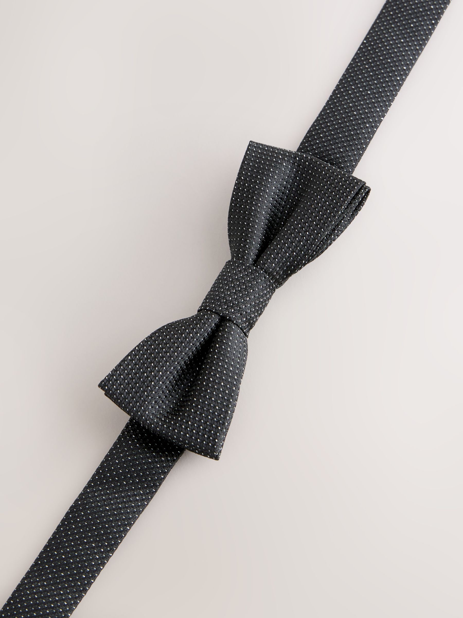 BOWTIE.store。 Buy Black Glitter Bow Tie (3-16yrs) from Next Romania