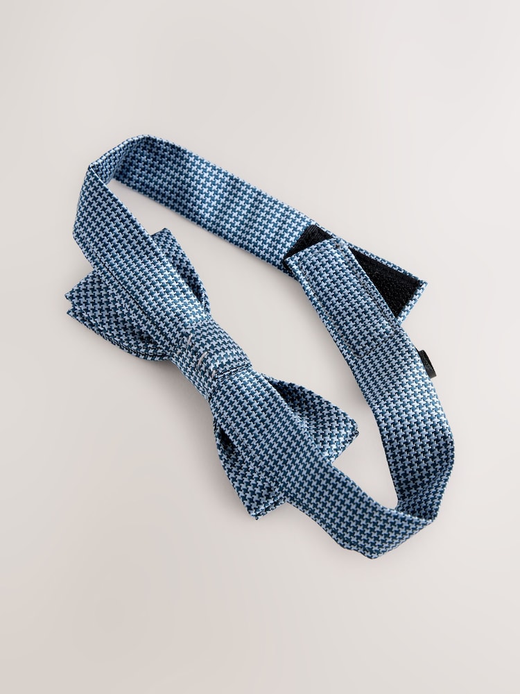 أزرق فاتح - ربطة عنق فيونكة (3-16 سنة) - صورة 3 من 3 أزرق فاتح - ربطة عنق فيونكة (3-16 سنة) - صورة 3 من 3