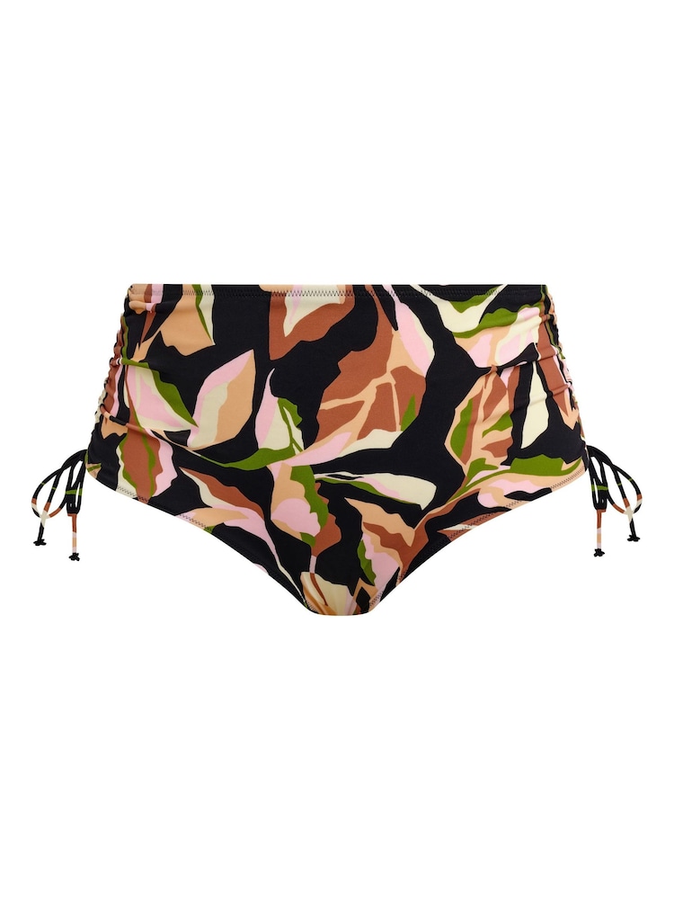 Elomi Black Ocean Avenue Adjustable Bikini Briefs - Image 6 of 6 Elomi Black Ocean Avenue Adjustable Bikini Briefs - Image 6 of 6