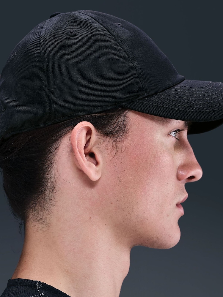 Nike Black Club Unstructured Cap - Image 2 of 7 Nike Black Club Unstructured Cap - Image 2 of 7