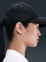 Nike Black Club Unstructured Cap - Image 3 of 7