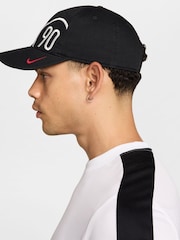 Nike Black Club Unstructured Cap - Image 4 of 7